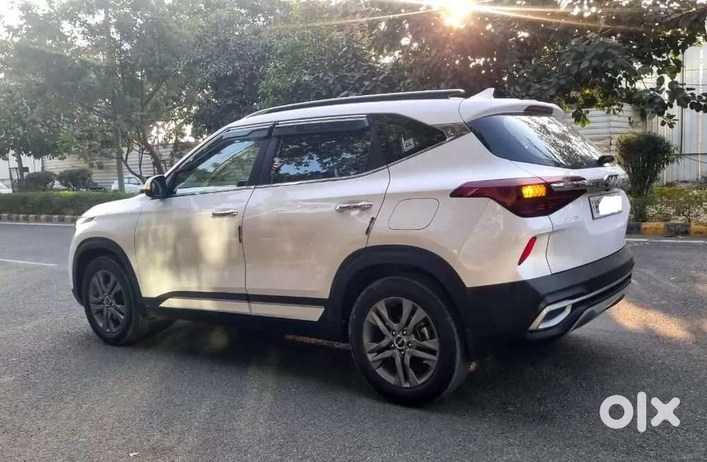 Kia Seltos Htx Ivt G, 2023, Petrol