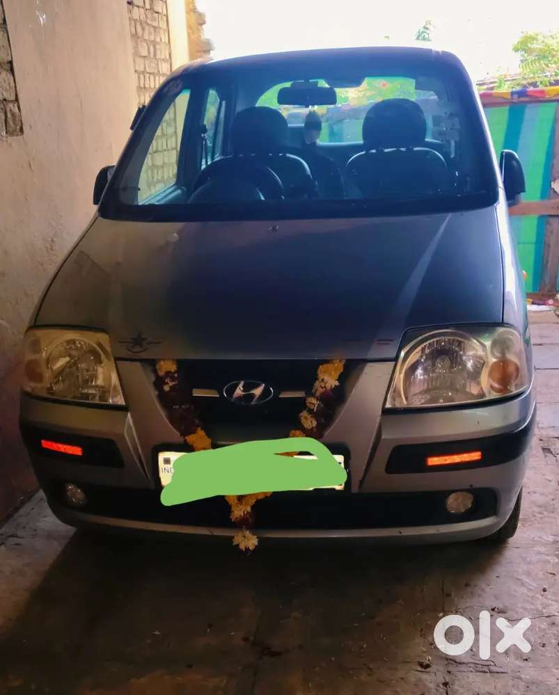 Hyundai Santro Xing 2006 Petrol +cng Rto Rgestrid