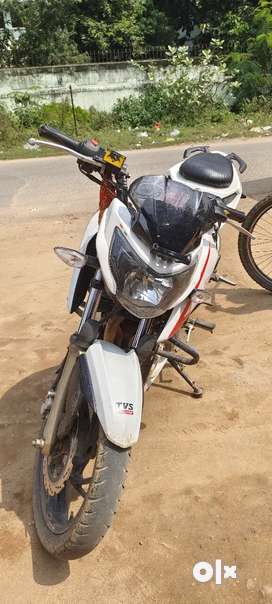 Olx best sale apache bike