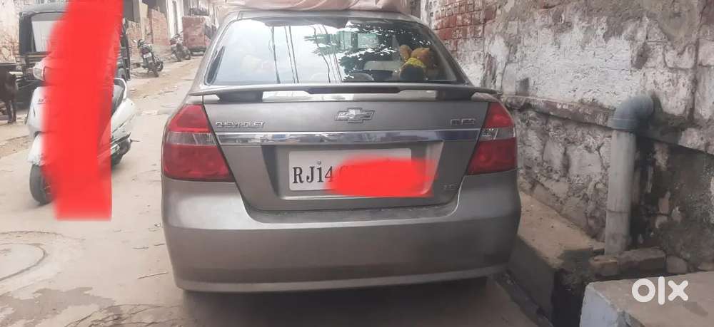 Chevrolet Aveo U-va Petrol Manual