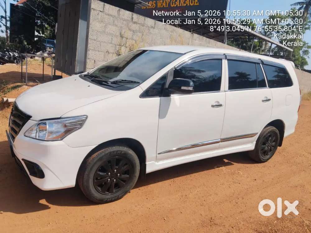 Toyota Innova 2013 Diesel 151000 Km Driven