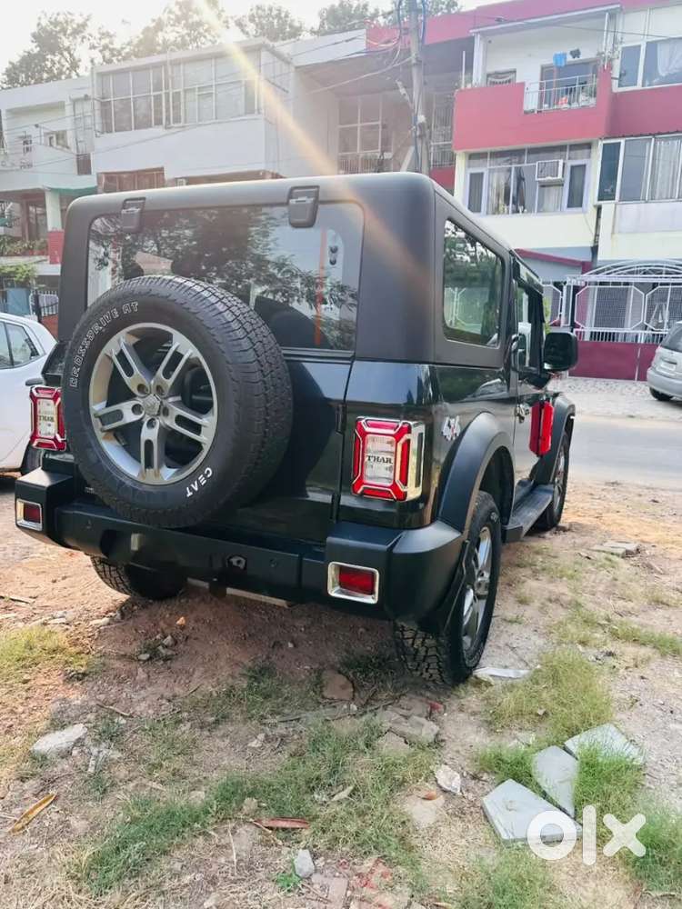 Mahindra Thar 2024 Petrol Well Maintained Registered In Mohali