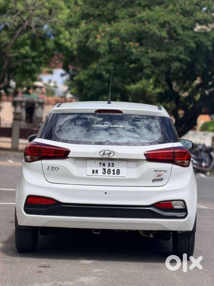 Hyundai I20 1.4 Sportz, 2018, Petrol