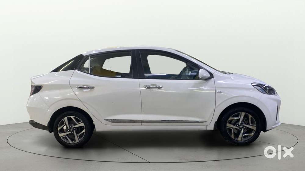 Hyundai Aura Sx Plus Automatic, 2021, Petrol