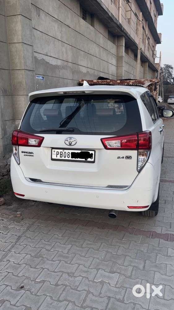 Toyota Innova Crysta 2016 Diesel Manual