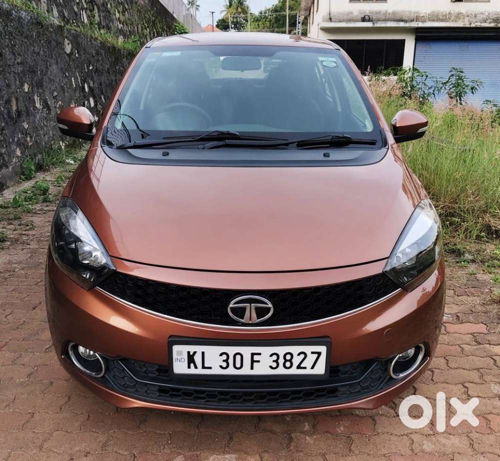 Tata Tigor Xz Plus Leatherette Pack, 2017, Petrol