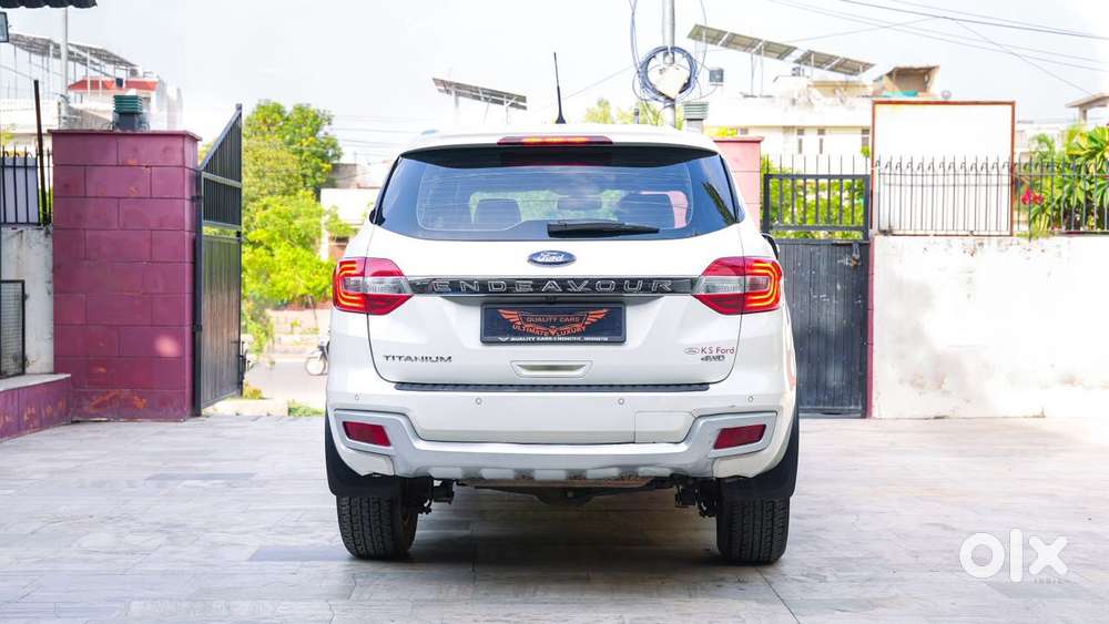 Ford Endeavour 3.2 Titanium At 4x4, 2017, Diesel