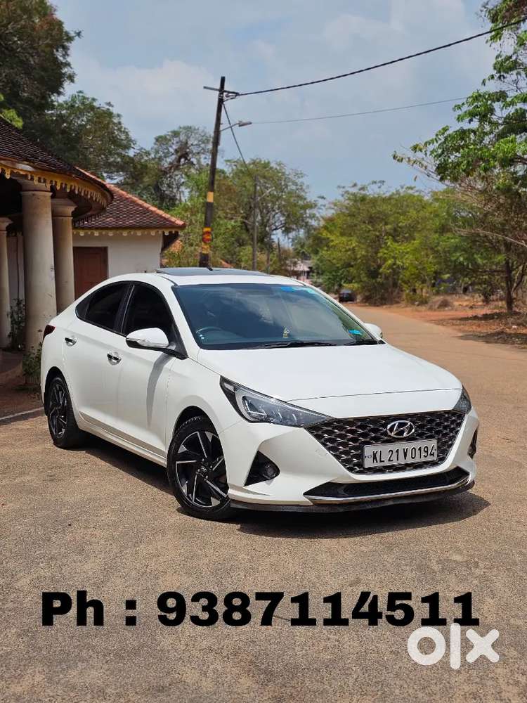 Hyundai Verna 2020 Petrol 58200 Km Driven