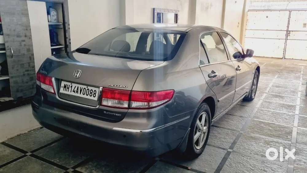 Honda Accord 2006 Petrol 63000 Km Driven, Brand New Apollo Front Tyres