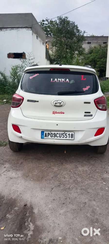 Hyundai Grand I10 Diesel Manual 2013