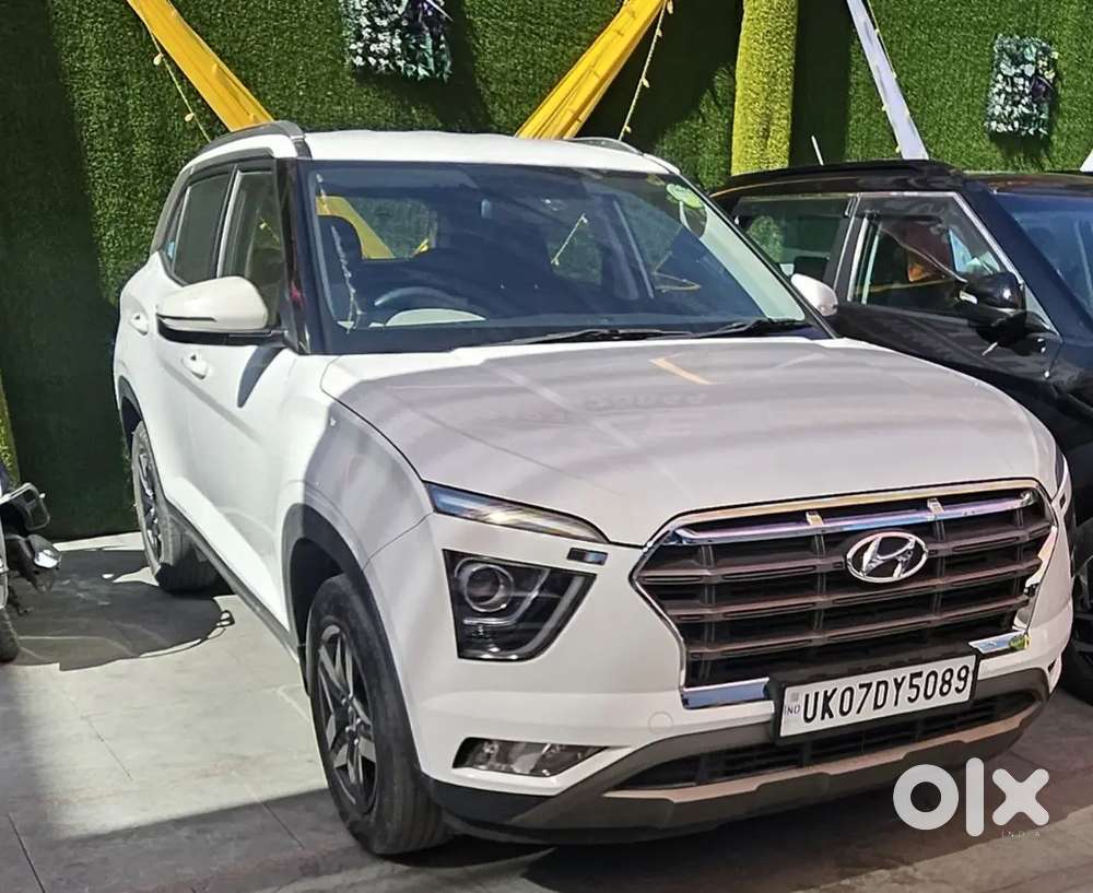 Hyundai Creta Top Model Push Start 2021 Petrol 29500 Km Driven