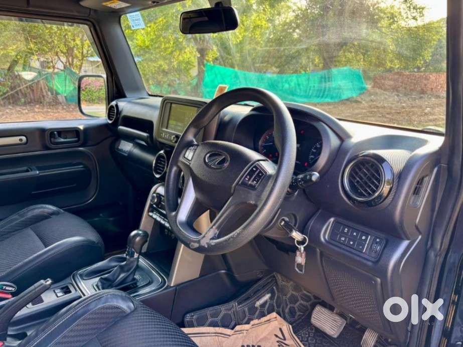 Mahindra Thar Lx 4-str Hard Top At, 2021, Petrol