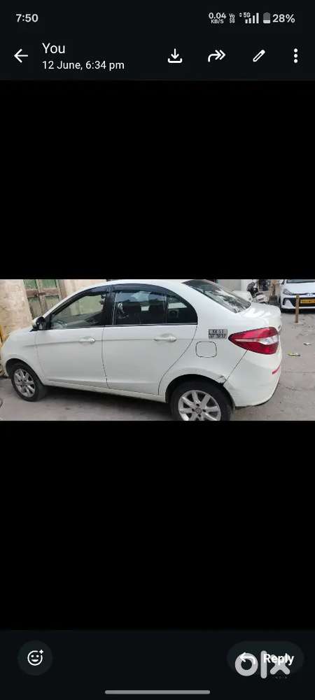 Tata Zest Xta Yellow Board Car Sale