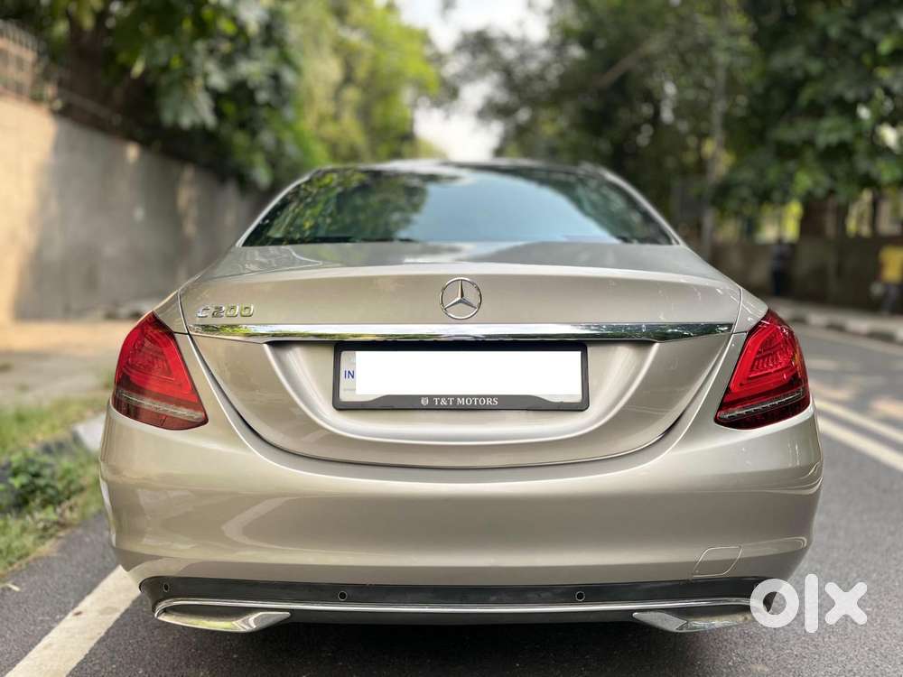 Mercedes-benz C-class C 200 Progressive, 2019, Petrol