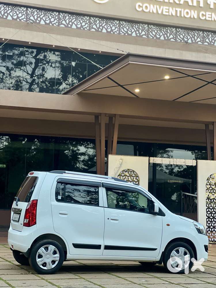 Maruti Suzuki Wagon R 1.0 Vxi Abs, 2016, Petrol