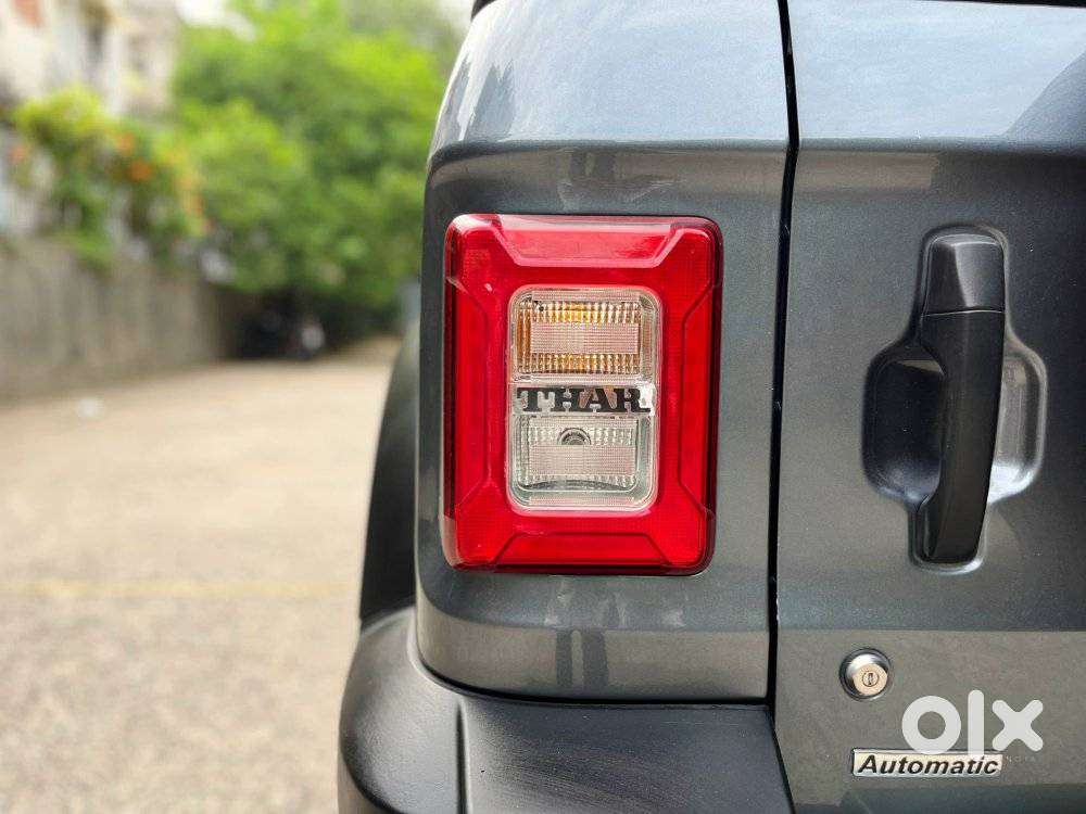 Mahindra Thar Lx 4-str Hard Top At, 2021, Petrol