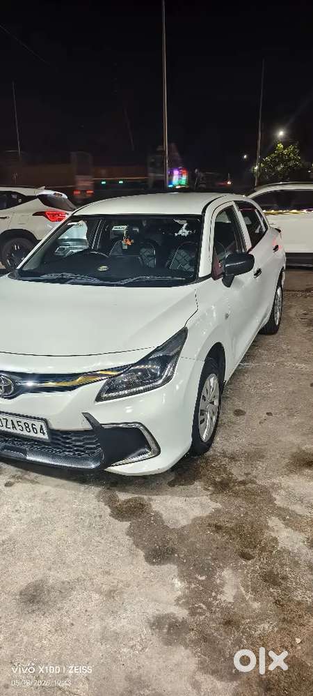 Toyota Glanza 2022 Petrol 72000 Km Driven