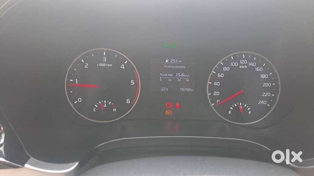 Kia Seltos Htx D, 2021, Diesel