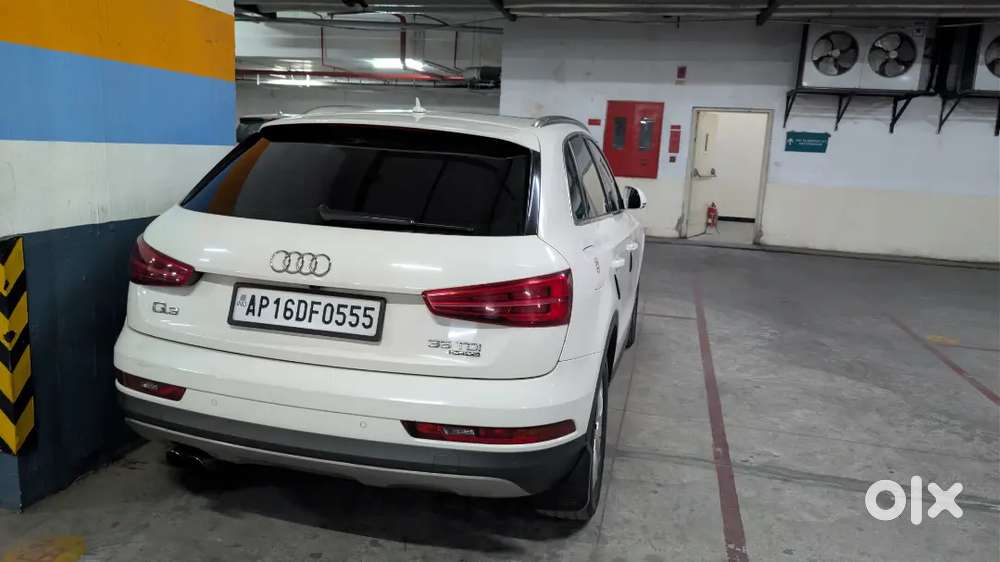 Audi Q3 2015 Diesel Well Maintained
