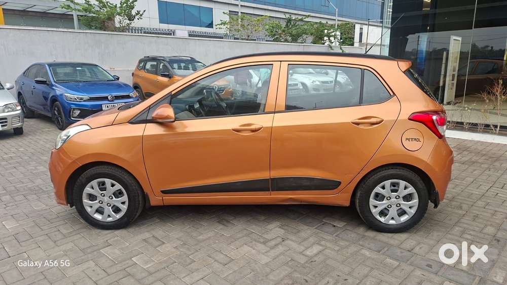 Hyundai Grand I10 2013-2016 Sportz, 2016, Petrol