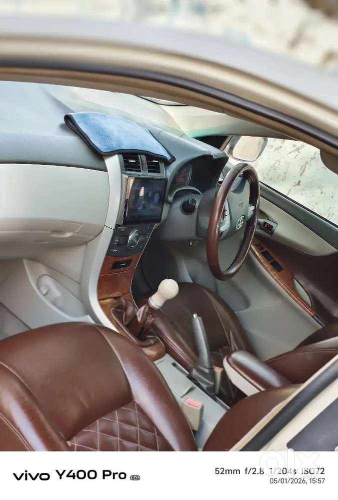 Toyota Corolla Altis 2009 Petrol 80000 Km Driven