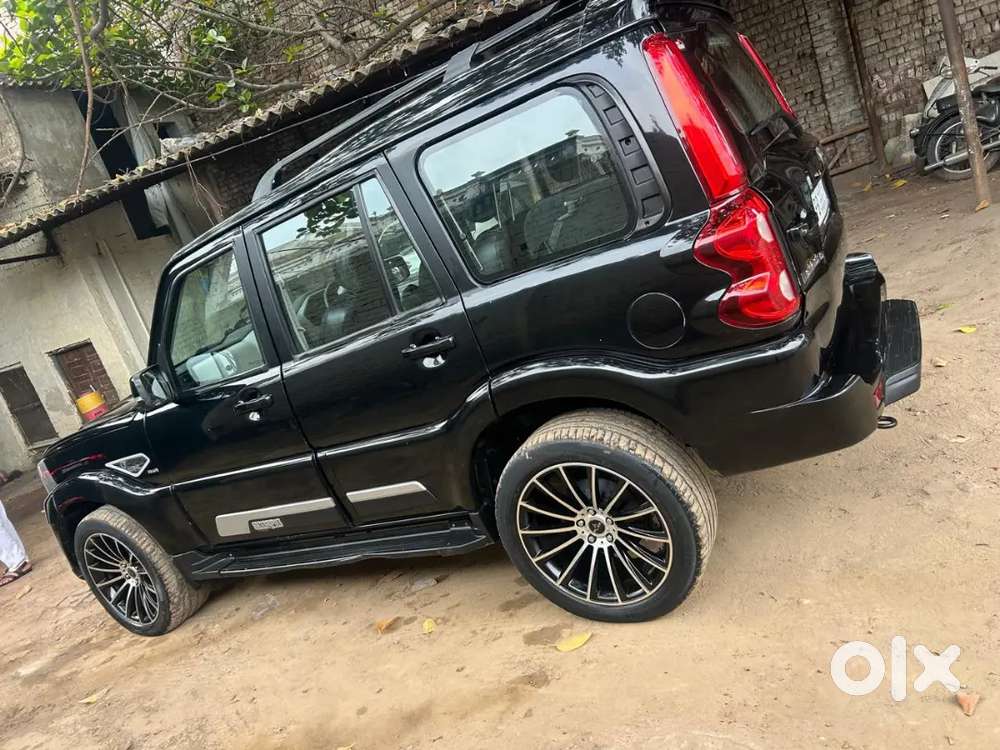 Mahindra Scorpio Classic 2018 Diesel Good Condition