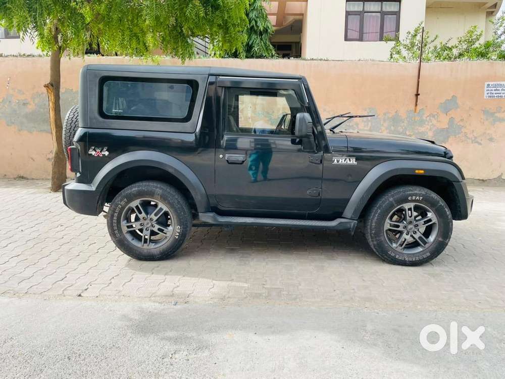 Mahindra Thar 2022 Diesel Well Maintained
