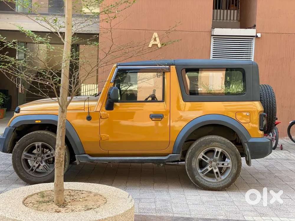 Mahindra Thar 2023 Diesel Well Maintained