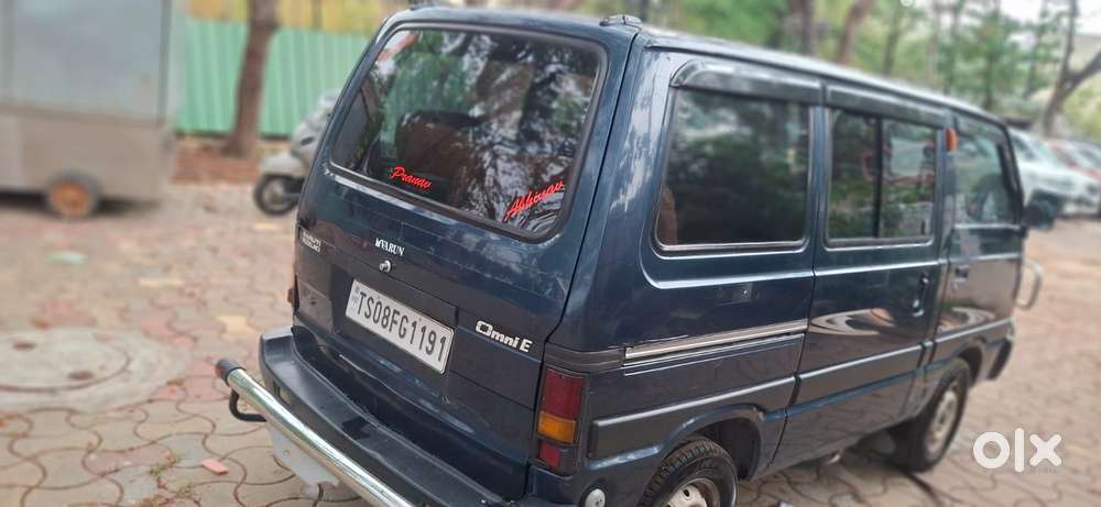 Maruti Suzuki Omni 8 Seater, 2016, Petrol