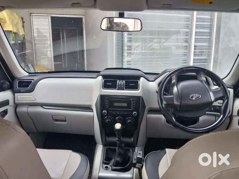 Mahindra Scorpio Classic 2015 Diesel 100000 Km Driven