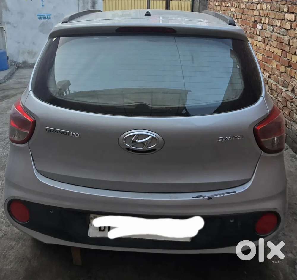 Hyundai Grand I10 2018 Cng & Hybrids 127500 Km Drive