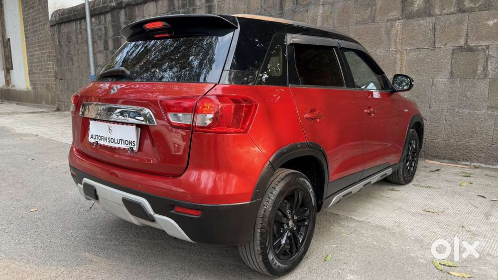 Maruti Suzuki Brezza Zdi+ Amt, 2018, Diesel