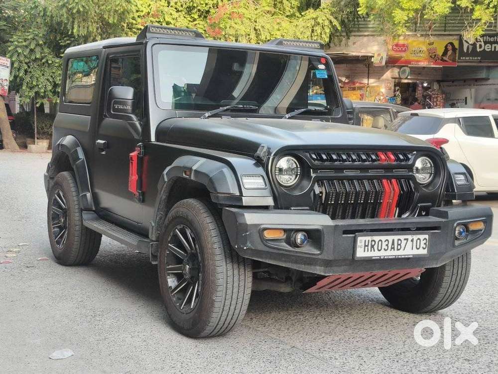 Mahindra Thar Lx 4x4 Hardtop, 2022, Petrol