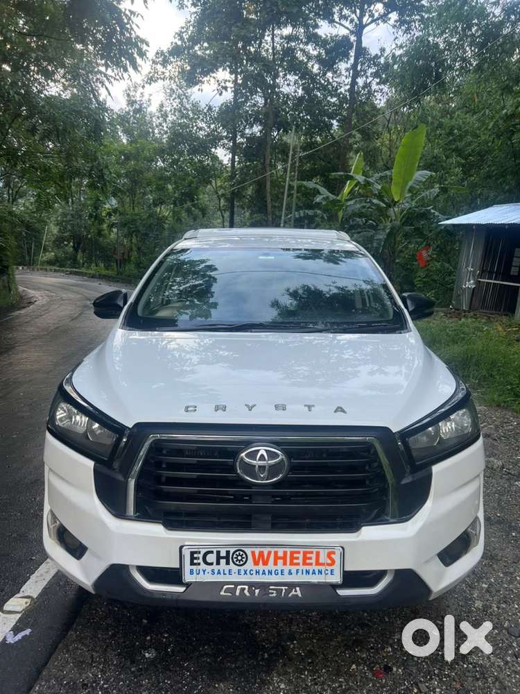 Toyota Innova Crysta 2.4 Gx Mt, 2017, Diesel