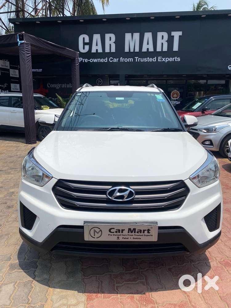 Hyundai Creta, 2017, Petrol