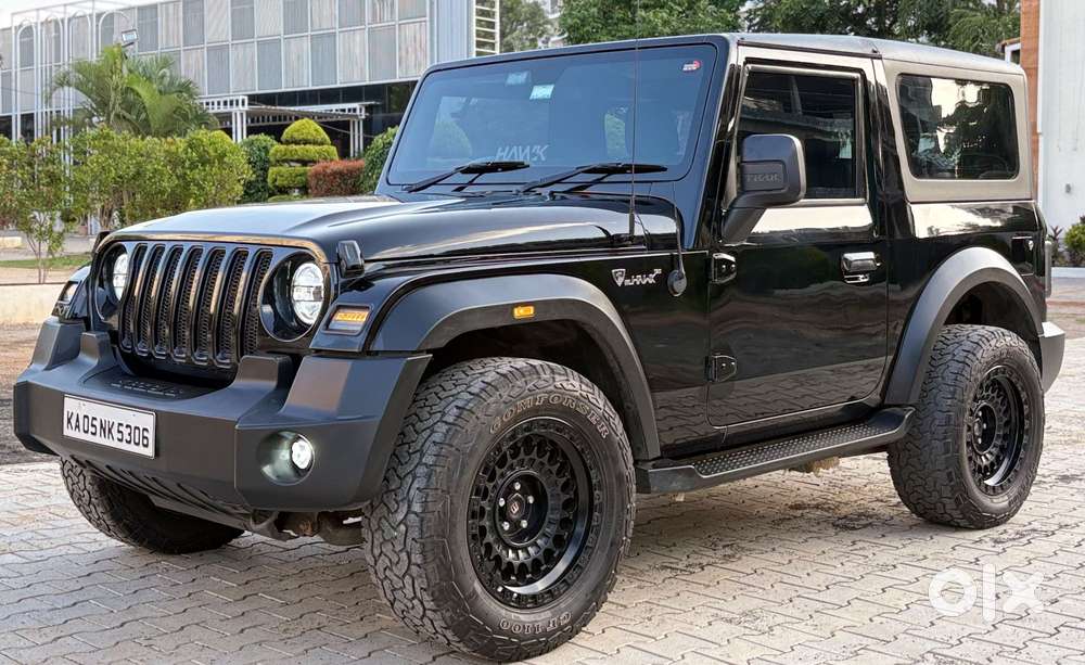 Mahindra Thar Lx D At 4wd Ht, 2024, Diesel