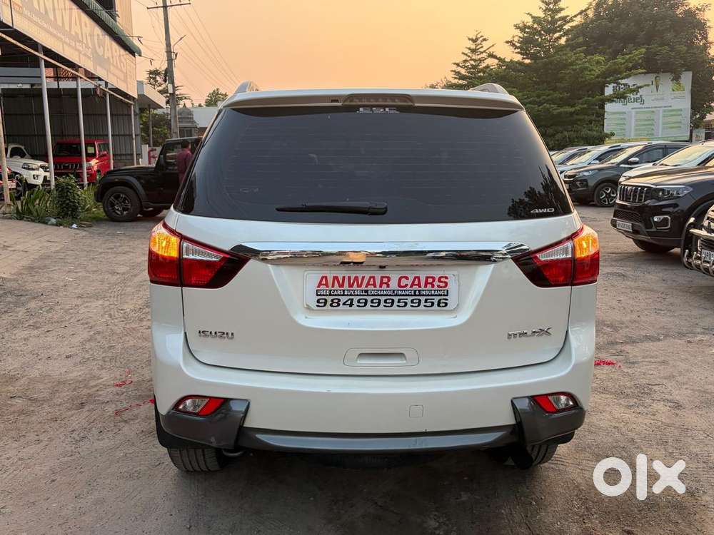Isuzu Mu-x 4x4 At, 2018, Diesel
