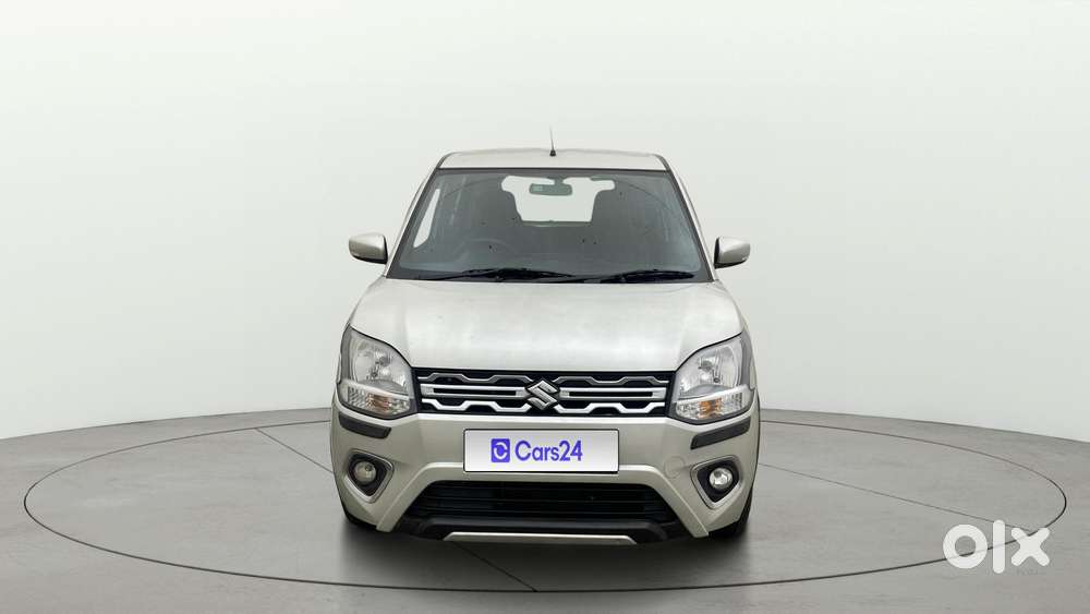 Maruti Suzuki Wagon R Zxi Amt 1.2, 2019, Petrol