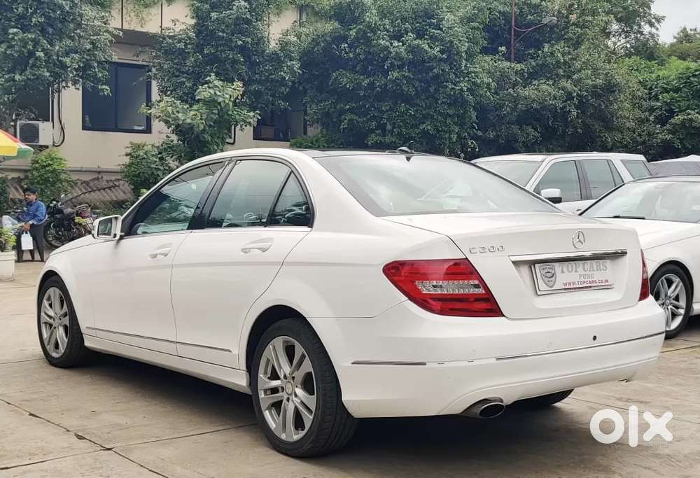 Mercedes-benz C-class 1.8 200 Cgi Avantgarde, 2013, Petrol