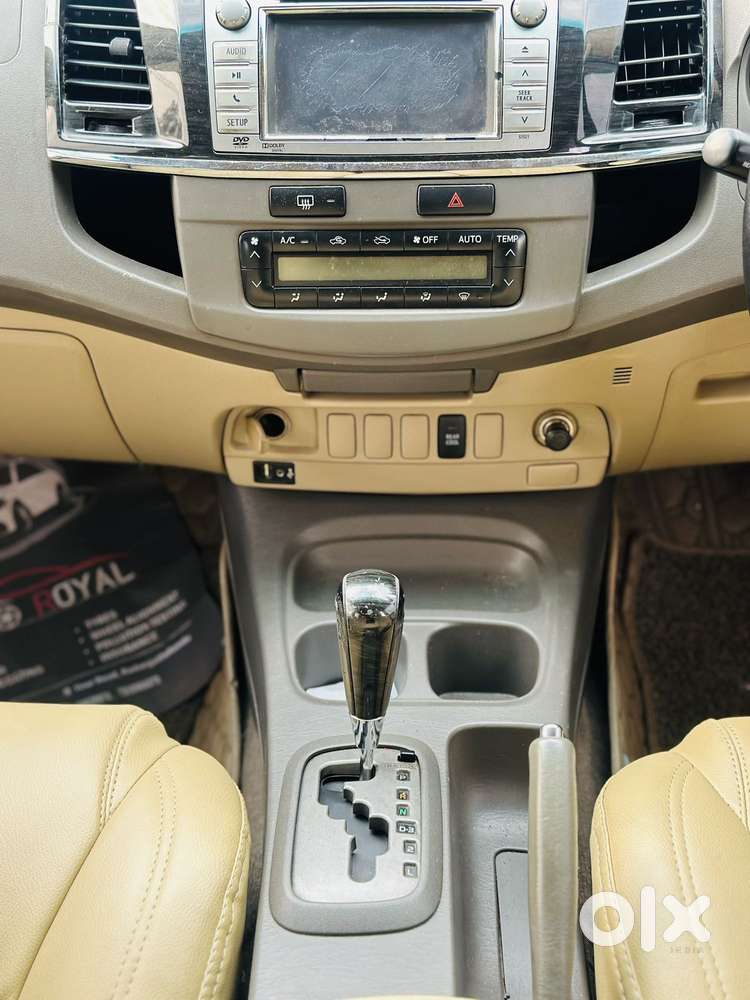 Toyota Fortuner 3.0 4x2 Mt, 2012, Diesel