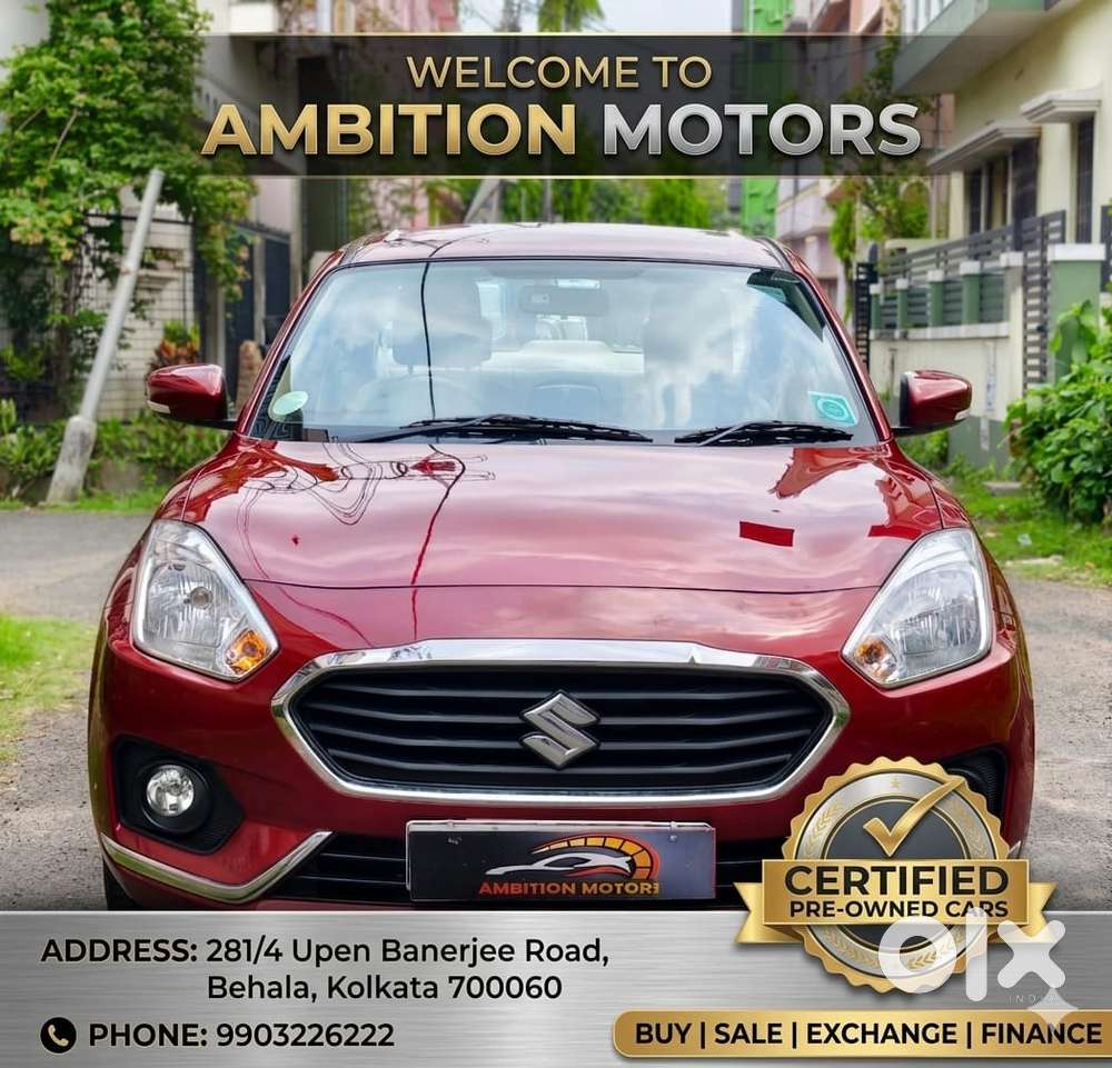 Maruti Suzuki Dzire 1.2 Zxi, 2019, Petrol