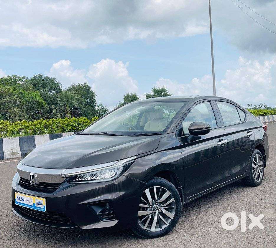 Honda City 1.5 Zx Cvt I-vtec, 2021, Petrol