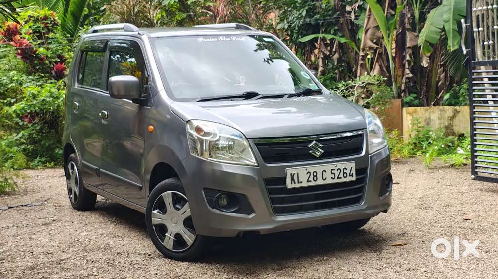 Maruti Suzuki Wagon R 1.0 2017 Petrol Well Maintained