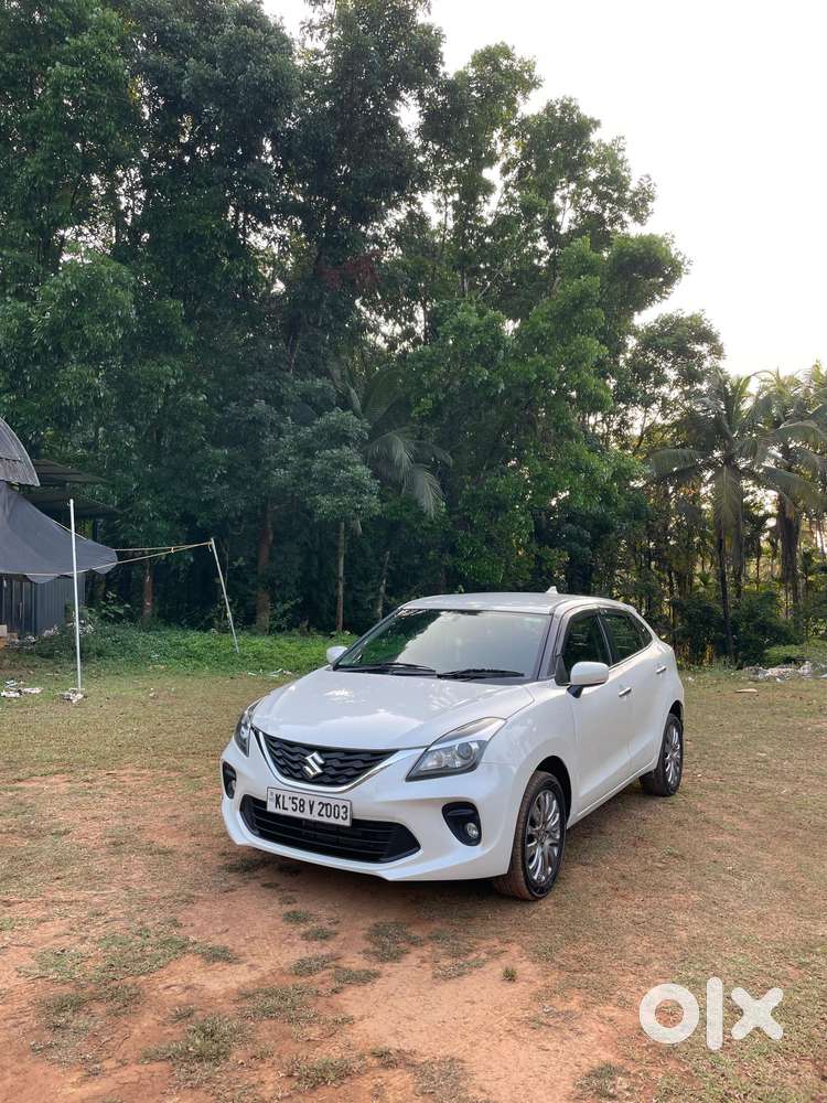 Maruti Suzuki Baleno 1.2 Alpha, 2017, Petrol