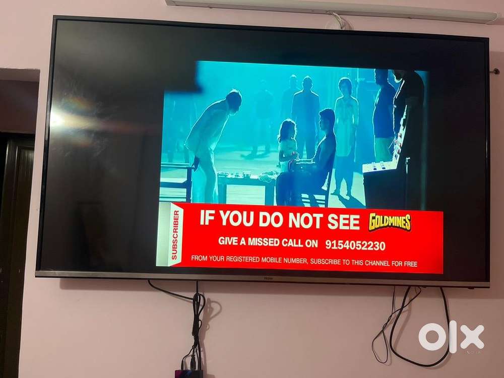 Haier 65 in led tv for sell TVs, Video Audio 1767561686