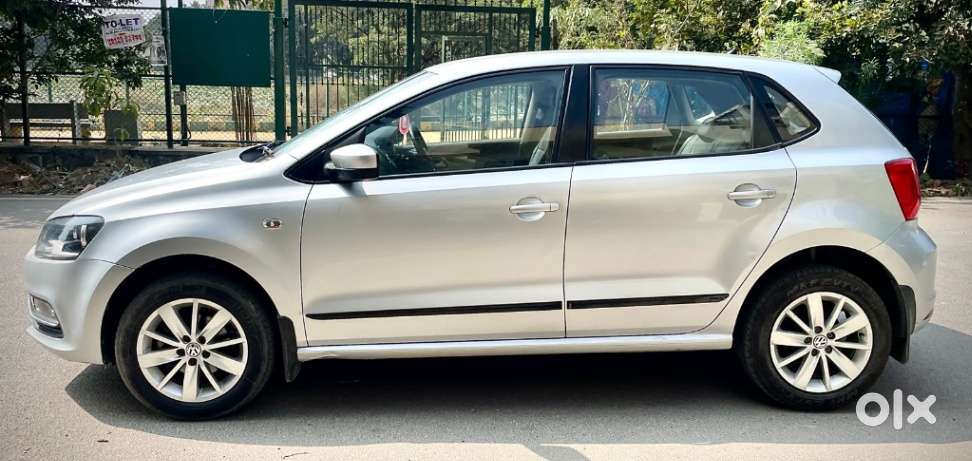 Volkswagen Polo 2009-2013 Petrol Highline 1.2l, 2015, Petrol