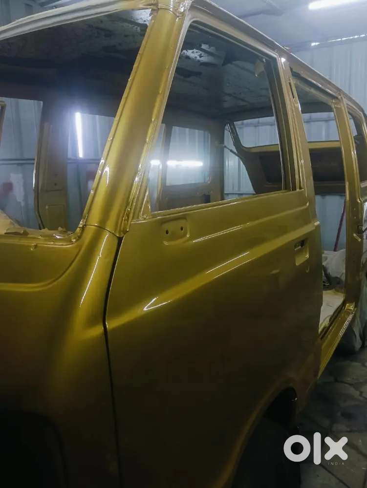 Modified Maruti Suzuki Omni 2011