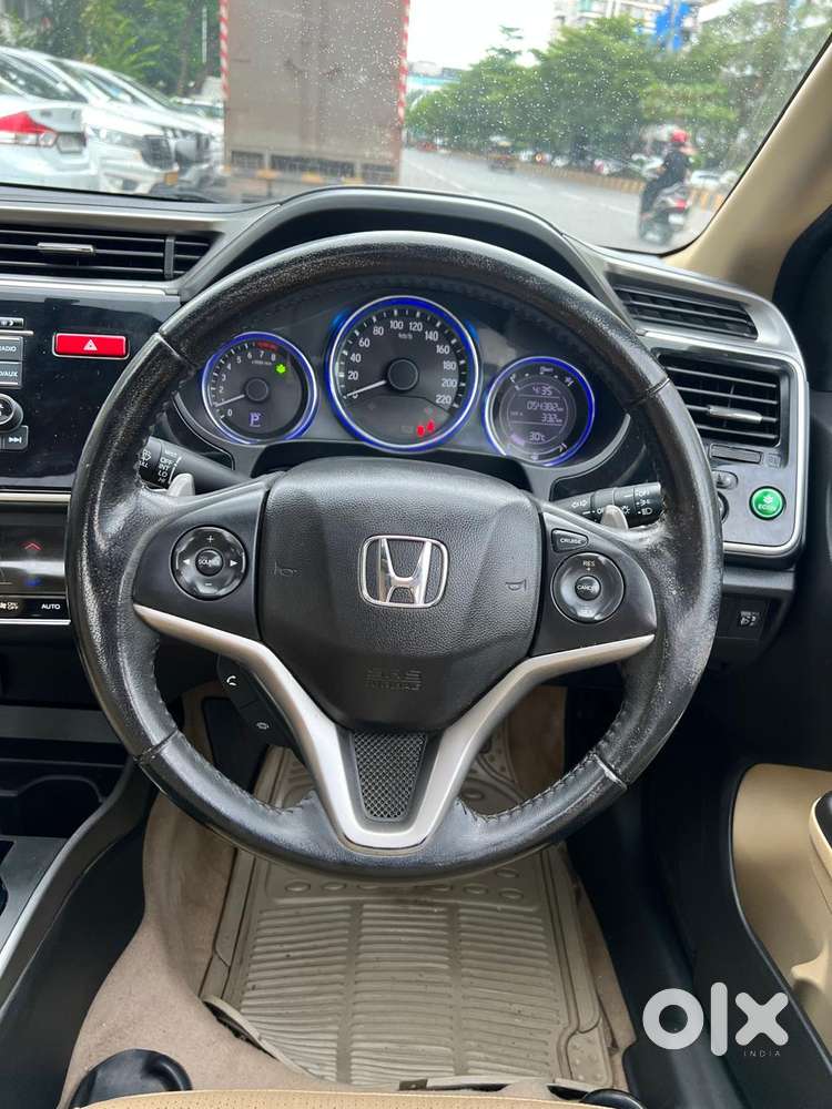 Honda City Vx Petrol Cvt, 2016, Petrol