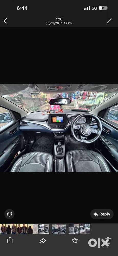 Maruti Suzuki Baleno 2022 Petrol Good Condition