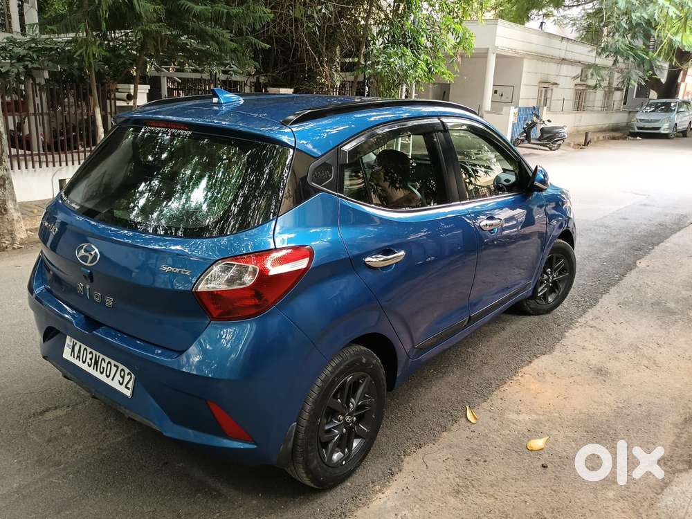 Hyundai Grand I10 Nios Sportz 1.2 Kappa Vtvt, 2020, Petrol